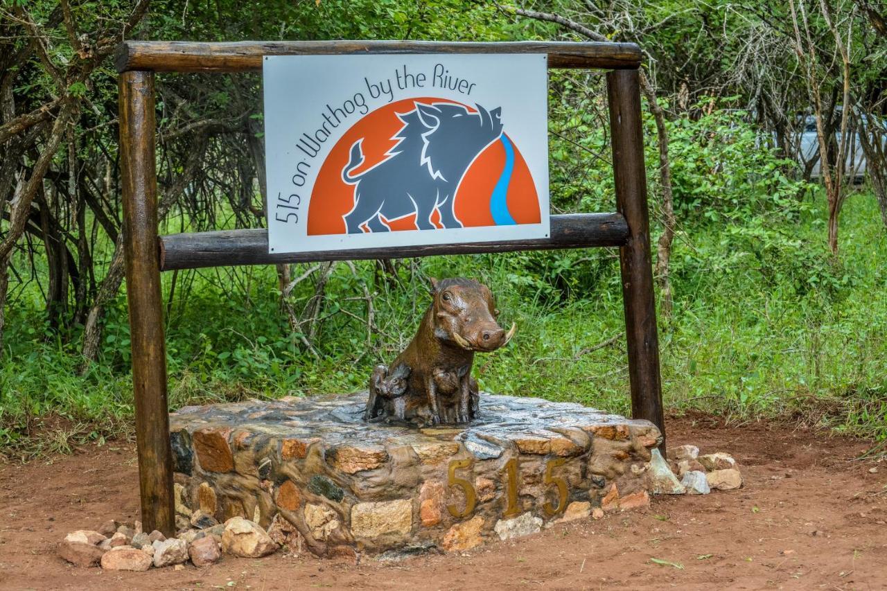 515 On Warthog By The River Marloth Park Bagian luar foto